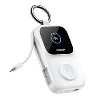 Atsarginis maitinimo šaltinis ("Power Bank") „Joyroom“ išorinė baterija JR-W19 5000mAh 5W, balta