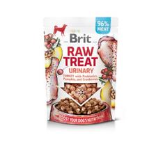 Brit Dog Raw freeze-dried Urinary Turkey skanėstai šunims, 40 g x 6