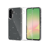 Tech-Protect FlexAir dėklas Samsung Galaxy A56 5G - Skaidrus blizgesys