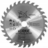 Vidiowa pjūklų diskas medienai 180 mm, 30 dantų
