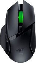 Razer Basilisk V3 X HyperSpeed Belaidė žaidimų pelė, Bluetooth, Optical 18000 DPI, Juoda | RZ01-04870100-R3G1