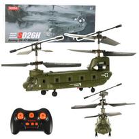 Syma S026H-1 RC sraigtasparnis žalias