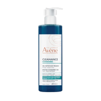 Kasdienis valomasis ir šveičiamasis gelis Avène Cleanance, 400 ml