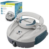 Baseino robotas pilkai mėlynas