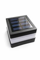 LED dangtelis-šviestuvas stulpui 80x80 mm, 4 vnt.