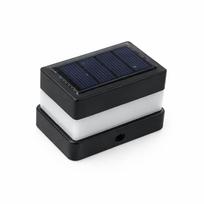 LED dangtelis-šviestuvas stulpui 60x40 mm, 4 vnt.