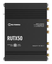 Teltonika  RUTX50 wireless router Gigabit Ethernet Dual-band (2.4 GHz / 5 GHz) 5G Black | 21146690000  | 4779051844524