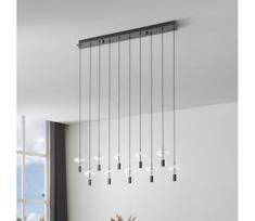 Eglo 390494 - LED pakabinamas šviestuvas ant laido COMAREIRA 10xLED/2,6W/230V 2200/3000/4000K chromas