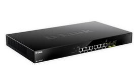 D-Link  10-Port Multi-Gigabit PoE+ Smart Managed Switch | 2109933  | 0790069437168