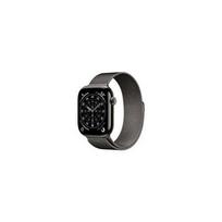 APPLE  Watch Series 11Â GPS + Cellular 46mmÂ Slate Titanium Case with Slate Milanese Loop - S/M | MFD34WF/A  | 0195950630183