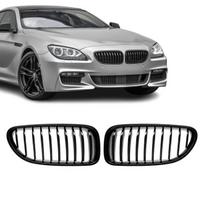 Priekinės Grotelės, komplektas skirtas BMW F06 / F12 / F13 (11-18), juodos blizgios