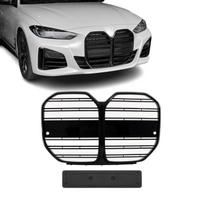 M-Style Priekinės Grotelės skirtos BMW G26 Gran Coupe (21-), juodos blizgios