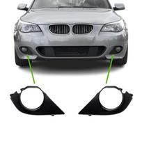 Priešrūkinių Apdailos / Dangteliai, komplektas skirtas BMW E60 / E61 su M-Tech / M-Pack bamperiu
