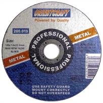 Metalo pjovimo diskas ORIENTCRAFT Professional, 150x1,6x22,23, 200.019