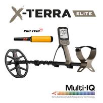 Metalo detektorius Minelab X-Terra Elite + DOVANA PRO-FIND 35