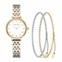 Moteriškas Laikrodis BERING Classic 11028-714-GWP