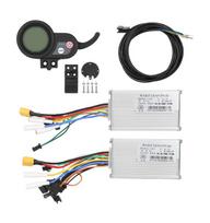 Kontroleris - Valdiklis J&P 60V/25A“ LCD ekranas, akceleratoriaus, A + B komplektas
