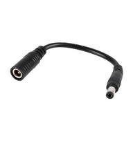 Adapterio keitiklio kištuko jungtis DC2.1 į DC2.5