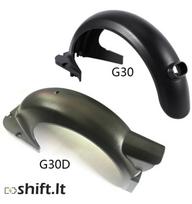 Ninebot MAX G30D Originalus G30D galinis purvasargis