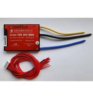 Baterijos kontroleris BMS 10S 36V 30A su papildomu krovimo laidu ir balansavimo funkcija