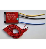 Baterijos kontroleris BMS 13S 48V 20A su papildomu krovimo laidu ir balansavimo funkcija