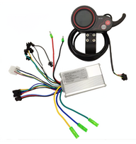 Kontroleris + LCD ekranas QS-S4 36/48V 250/350W
