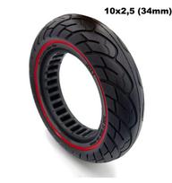 Pilnavidurė nepraduriama padanga 10x2.5-6.5 (34mm ratlankiams) tinka Xiaomi