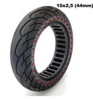 Pilnavidurė nepraduriama padanga 10x2.5-6.5 (44mm ratlankiams) tinka Ninebot Max G30