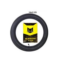 Kamera 14x2.125 vienaračiui ar dviračiui lenktu ventiliu pastorinta BlackCat