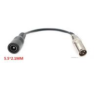 Įkrovimo laido adapteris iš 5.5 DC į XLR 3 pin