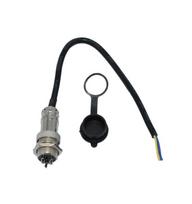 Įkrovimo jungties komplektas GX16 3pin
