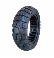 Pilnavidurė nepraduriama padanga 10x2.75-6.5 bekelės grubesnė