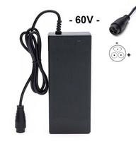 Įkroviklis Dualtron paspirtukams (16S 60V baterijoms) LP-16 jungtimi