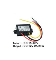 DC-DC 15-80V to 12V 2A 24W keitiklis