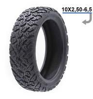 Padanga 10x2.50-6.5 tubeless Jeep paspirtukams offroad bekelės