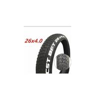 Padanga 26" CST BFT 26X4.0 FAT BIKE Dviračiui