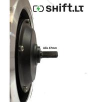 Variklis 60V 1600W 11' colių 47mm ašis