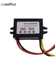 Įtampos keitiklis iš 15-50V į 12V 3A