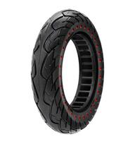 Padanga išlengvinta pilnavidurė 10x2.5 su raudona linija 44mm pločio ratlankiams MAX G30