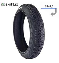 Padanga 24" CST BFT 24X4.0 FAT BIKE Dviračiui