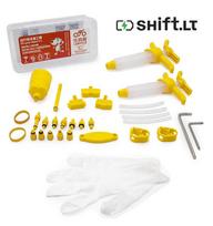 Hidraulinių stabdžių nuorinimo komplektas bleed kit