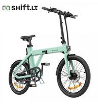 Elektrinis dviratis Engwe P20 250W 20" Mėtinis