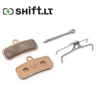 Stabdžių kaladėlės pilnos keramikos Shimano Saint