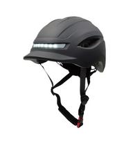 Šalmas paspirtukui-dviračiui su LED šviestuvais  L dydis EW Casco CP02 Juodas