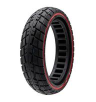 Padanga pilnavidurė  8.5X2-6.1 Xiaomi semi offroad su raudona linija