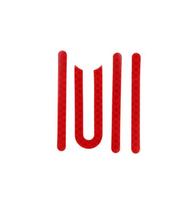 Atšvaitinių rato dangtelių lipdukai (Raudoni) Xiaomi