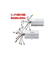 Kontrolerių komplektas J&P 60V 25A dviems varikliams A+B