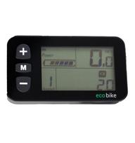 Ekranas LCD „Ecobike C300U 36V“ (SX3, SX4, SX5)
