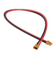 Jungtis XT30  AWG14 prailginimas išorinei baterijai