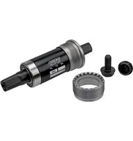 Pedalu ašies komplektas NECO B910 BSA 73 mm plienas